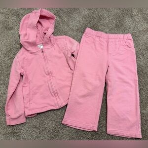 Pink Carhartt Jacket and Pant Set